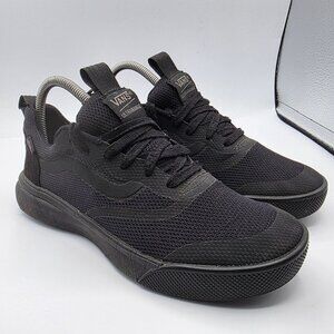 Vans Ultrarange Rapidweld Womens Size 8 Triple Black Shoes Walking Casual Run